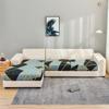 Stretch Floral Sofa Seat Cushion Cover Elastic Sofa Covers For Living Room Armchair Couch Cover L-Shape Sofa Cover Removable