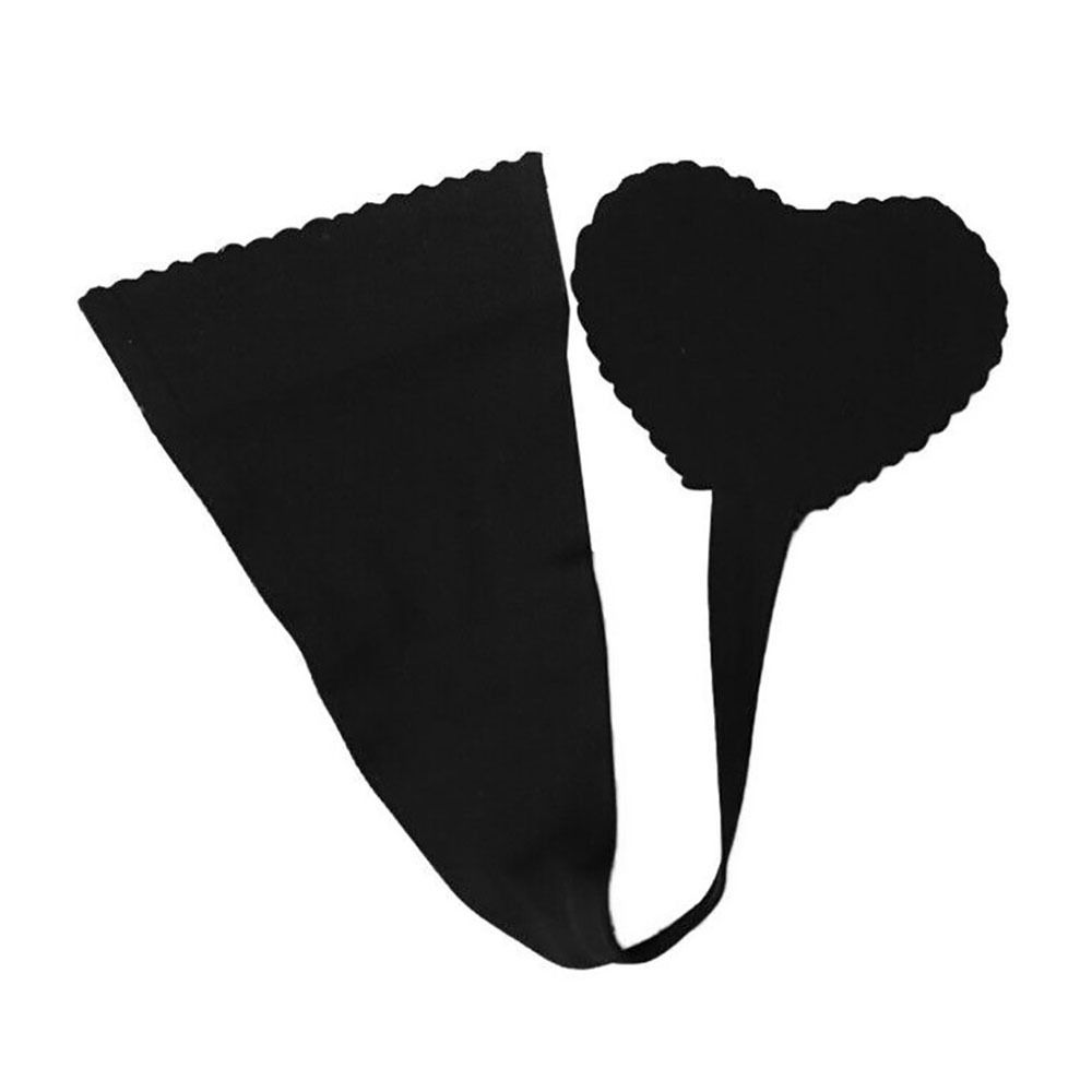 Invisible C-string Panties Underwear Heart Briefs High-quality Lingerie