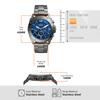 PRIVATEER Smoke Chronograph Stainless Steel Watch