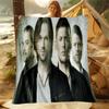 1pc supernatural  blanket, all season lightweight home office outdoor nap multifunctional blanket