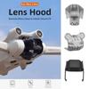 Transparent Black Lens Cap 3 Styles Anti-Scratch Protector Props  for DJI Mini 3 Pro Drone