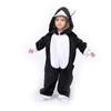 Çocuk Tek Parça Kigurumi Pijama Kurt Kedi Pijama Onesie Hayvan Cosplay Kostüm Kapüşonlu Tulum Çocuklar Için Kız