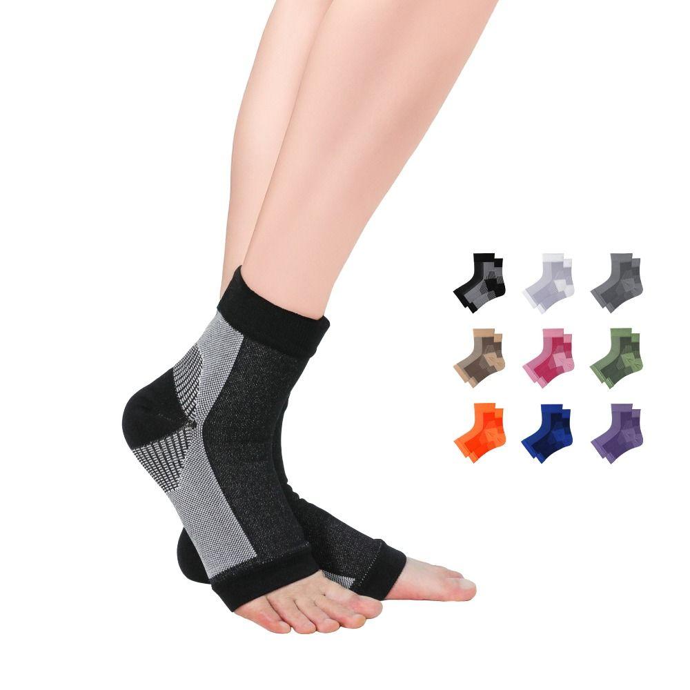 Compression Fit Ankle Support Brace Stabilizing Design Ankle Stabilizing Wrap  Sports Use