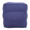 Inflatable Foot Rest Comfortable Ergonomic Portable Travel Foot Leg Rest Pillow for Airplane Car