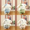 Plush Bunny Keychain With Pp Cotton Filling For Kids And Adults