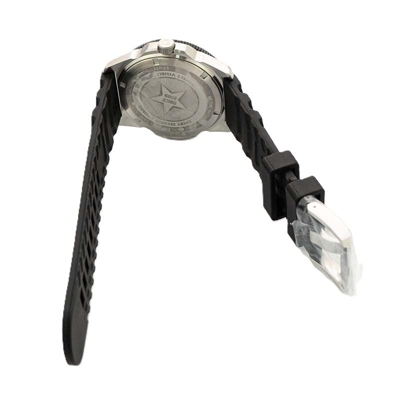 Luminox Pacific Diver 3120 Series Stainless Steel Silicon Band Men’s Watch XS.3135