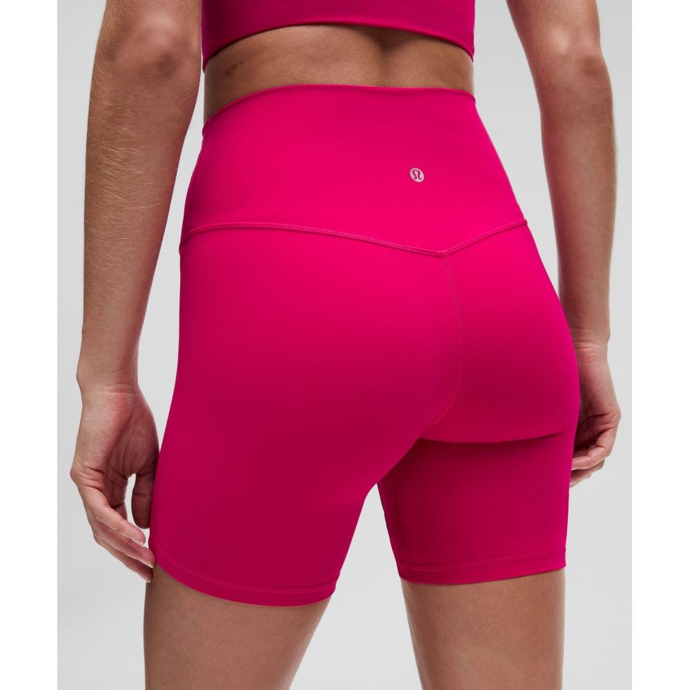 Lululemon Align  High Rise Short 6  Passionate