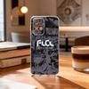 FLCL First L-Love C-Cyber Love  Phone Case For Samsung S25,S24,S21,S22,S23,S30,Ultra,S20,Plus,Fe Transparent Cover