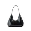 Premium sense bag women's armpit classic bag leather commuter bag shoulder oil wax leather dumpling bag women