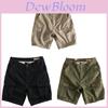 Mens Cargo Shorts With Breathable Cotton Fabric For Summer Casual Wear