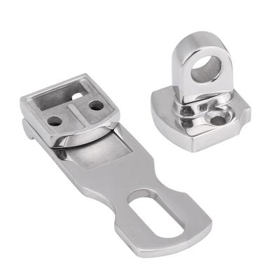Boat Stainless Steel Locker Clamp Anti Rattle Marine Hatch Fastener 75MM Anti Rattle Locker Fastener Marine Hatch Fastener