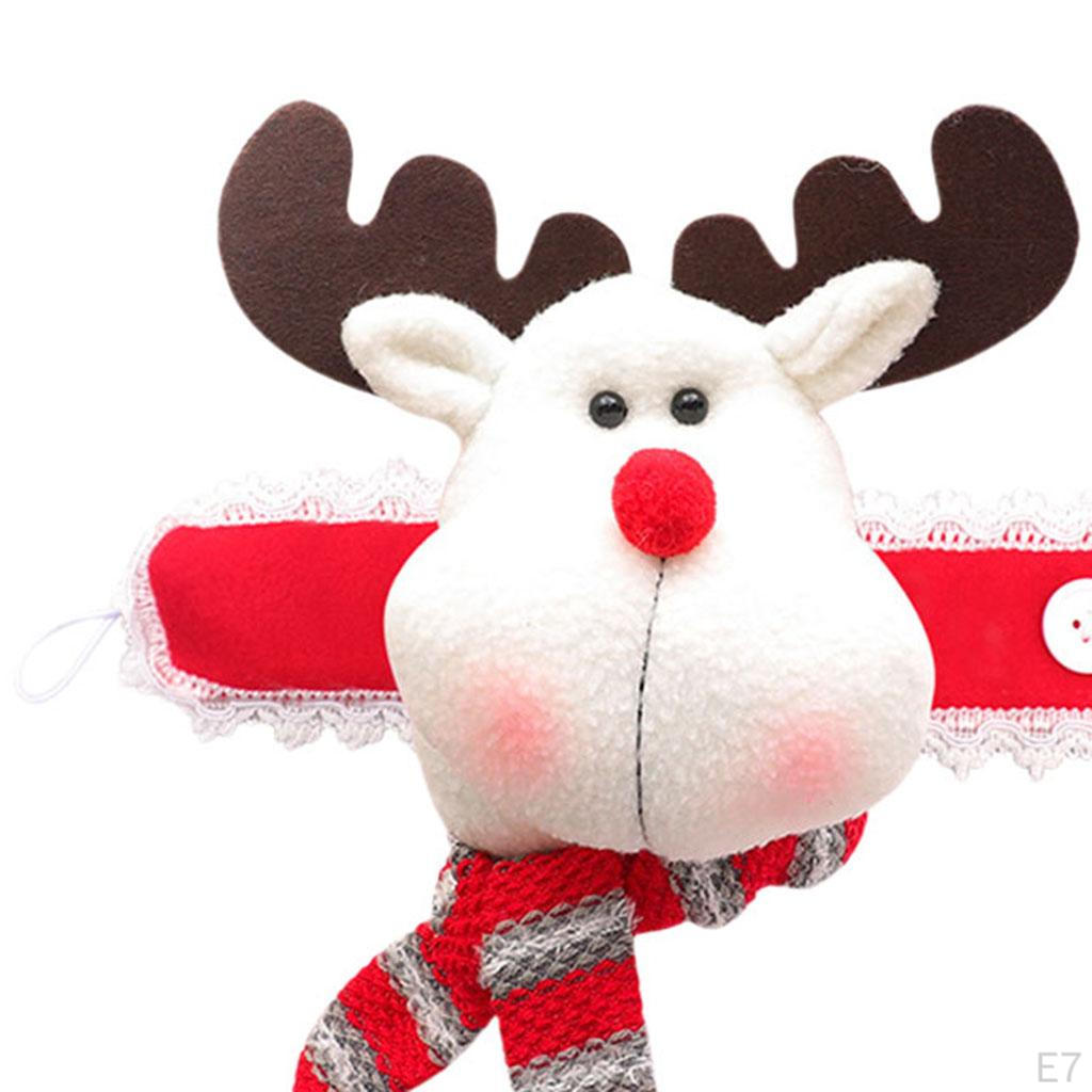 Weihnachts-Vorhangschnalle mit Knöpfen im Cartoon-Stil Fensterdekorationen Vorhanghalter