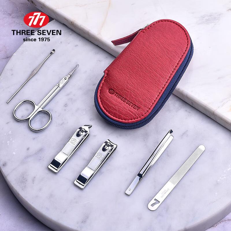 777 6-Piece Carbon Steel Nail Clipper Set TSM-714