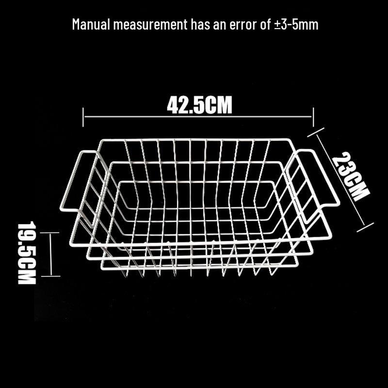 Universal Multi-Layer Hanging Freezer Storage Rack Basket