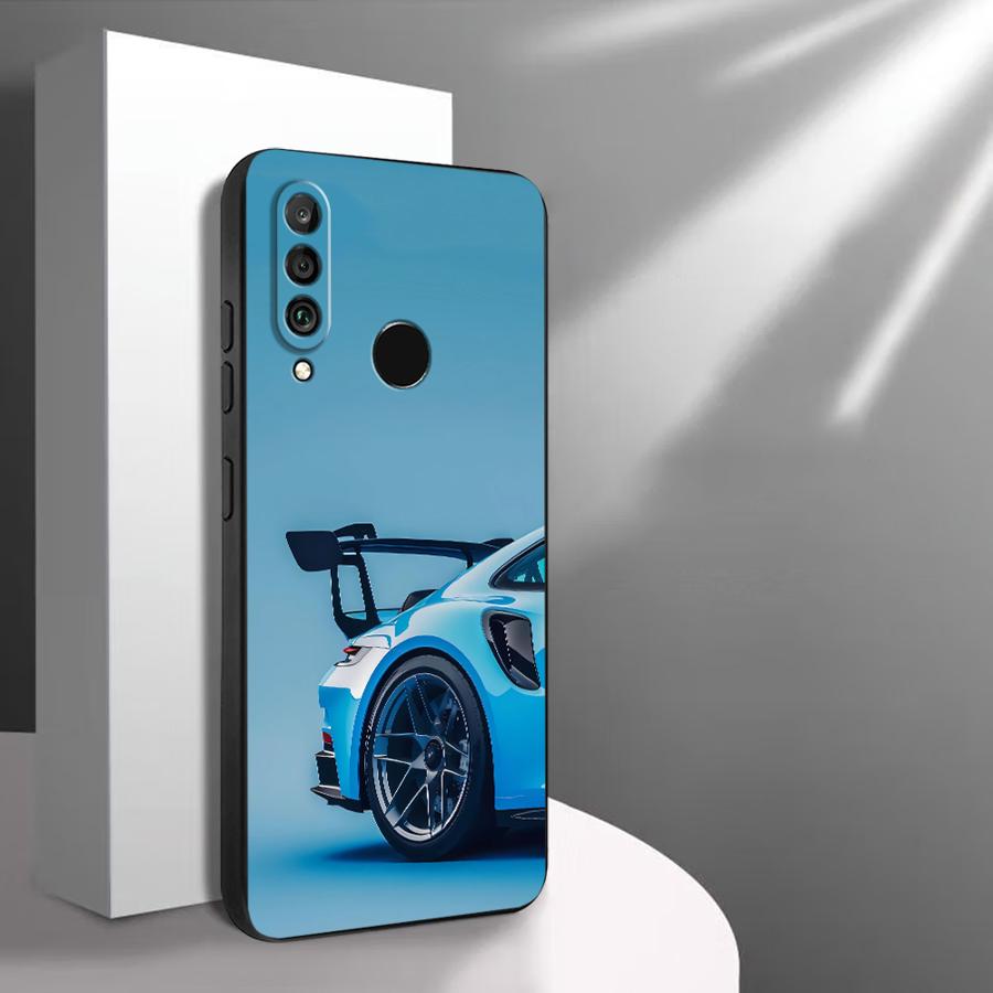 Funda Phone Cover Case for Huawei P20 P40 Lite P20 Lite 2018 P Smart 2019 P30 P20 Pro Cool Sports Car