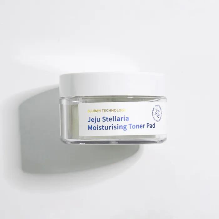 Blue Ban_Jeju Stelia Moisturizing Toner Pad