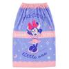 80cm Length Wrap Disney Minnie Mouse Cosmo Antibacterial and UV for 2095014100 Towel, Frill, Protection, Girls,
