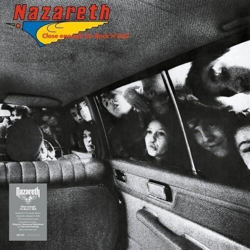 Vinyl LP - SALVO - Nazareth - Close Enough For Rock N Roll - Import UK - EAN 4050538801316