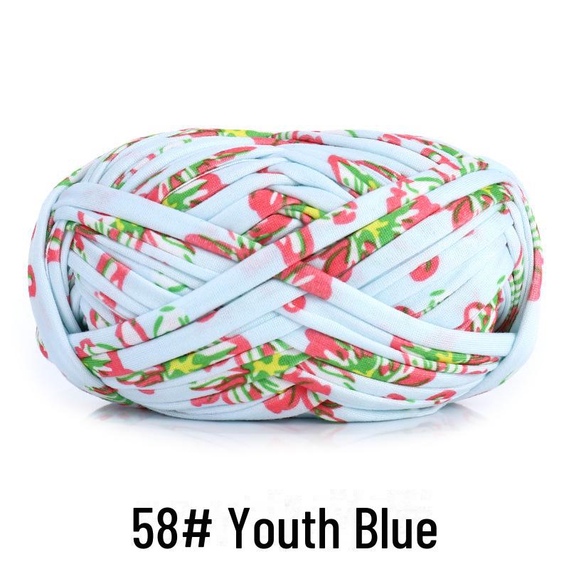 Handmade DIY Woven Slippers, Cotton Shoes, Hook Bag, Doll Line, Storage Basket, Blanket, Wool Material Kit