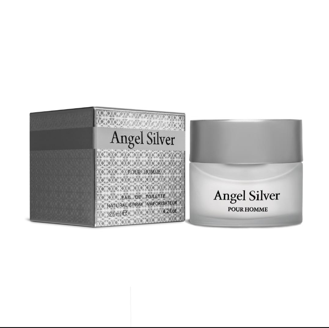 

Angel Срібна парфумована вода для чоловіків 125 ml