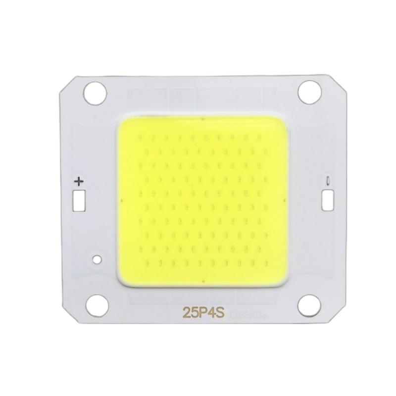 12V 50W Driver-Free COB LED Light Board, Warm White High-Brightness Light Chip.