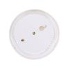 Mini Bell Shaped Analog Hygrometer Thermometer Hygrometer Accurate Positioning Scale Thermometer -30-50 Celsius Degree for Yards