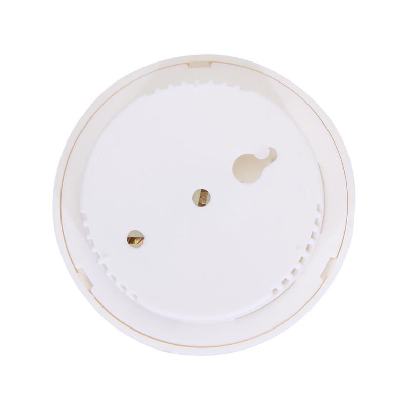 Mini Bell Shaped Analog Hygrometer Thermometer Hygrometer Accurate Positioning Scale Thermometer -30-50 Celsius Degree for Yards