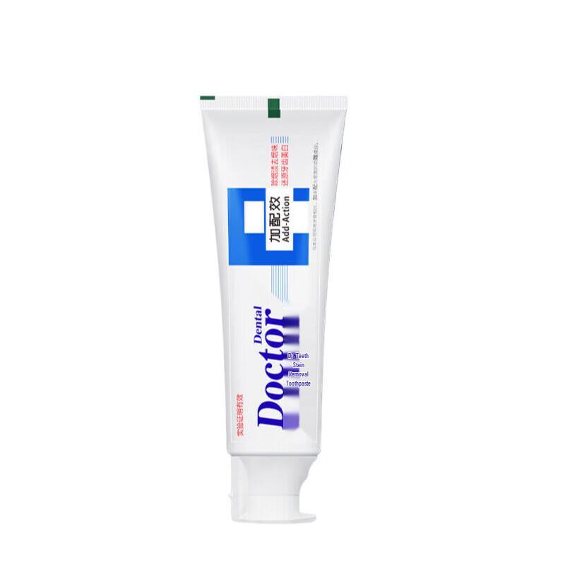 

Dr. Dental Plus Anti-Stain Whitening Toothpaste