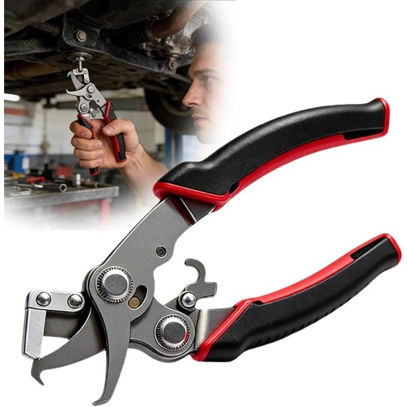 Heavy Duty Fastener Remover Car Clip Pliers Stainless Steel Automotive Snap Pliers for Mechanics DIY Garage Workshop Users