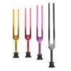 Stimmgabel-Set Aluminiumlegierung Lange Schwingungszeit Resonante Stimmgabel mit Hammer zur Heilung