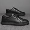 Men's genuine leather vulcanized shoes  luxury brand new designer sneakers fashion Tenis Masculino shoes casual sport shoes