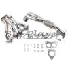 For Stainless Racing Manifold Header Exhaust For Honda Accord98-02 LS4;Combo 1998-2002 For Honda Accord F23 DX LX EX L4 2.3L