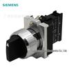 Siemens Plastic 3-Position Rotary Key Selector Switch 3SB6160-4AM01-1NA0