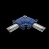 DN50x45 Steel Pipe Elbow Repair Clamp