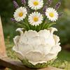 3D Petalage Embossing Silicone Candle Molds For Handmade Candle Cup Pen Container And Conrete Flowerpots Home Decoration