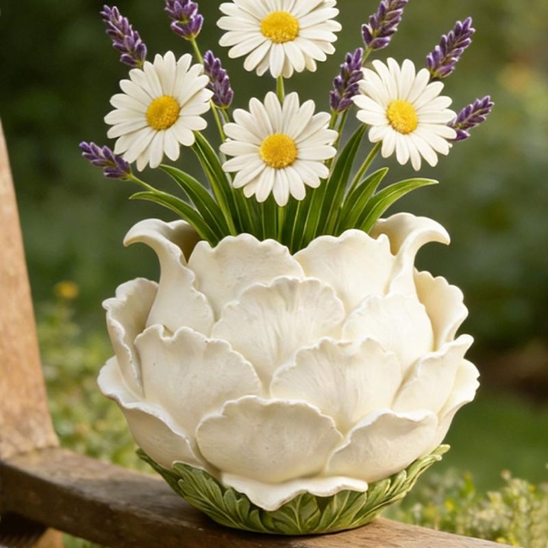 3D Petalage Embossing Silicone Candle Molds For Handmade Candle Cup Pen Container And Conrete Flowerpots Home Decoration