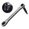 Hvac Service Wrench Compatible for W/ Air Conditioning Refrigeration Equipment Repair 3/8” To 1/4” 5/16'' X 1/4'