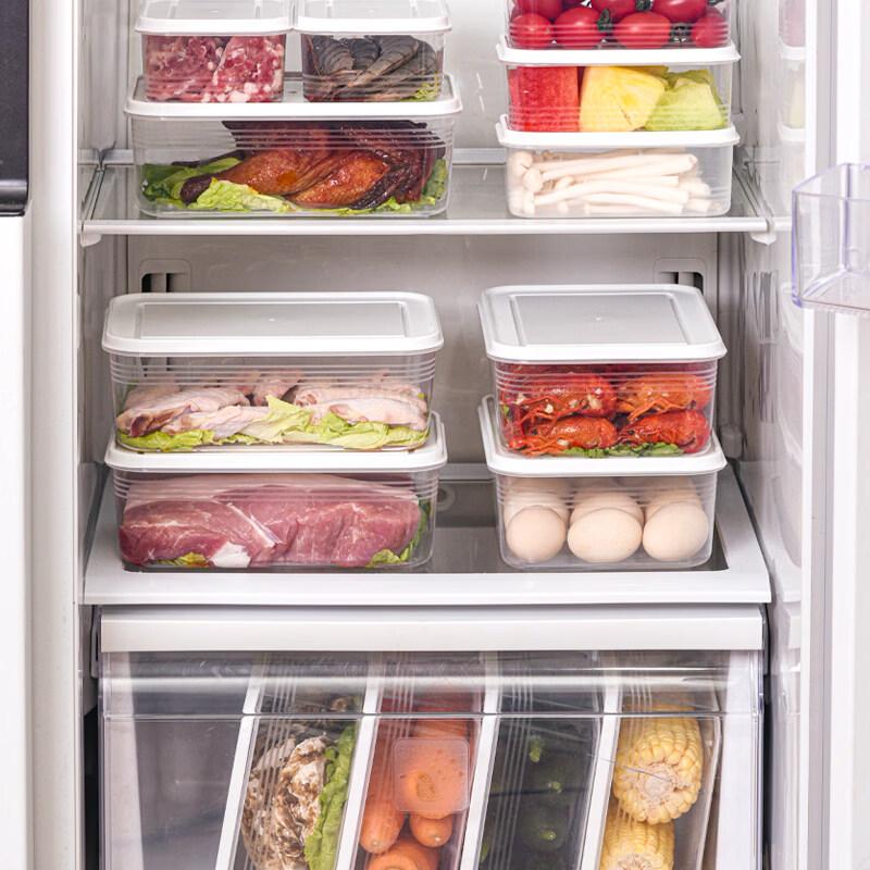ZISIZ Refrigerator Food Storage Container