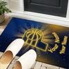 Custom NamePacers Basketball Team  Carpet, Indoor Rug, Chair Rug, Living Rooms, Doormat Made From Polyester Home Decor Birthday Christmas Gifts
