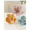 Holiday Home Decor Christmas Artificial Flower Elegant Touch Festive Ambiance Light Luxury Style Modern Aesthetics
