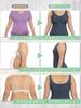 Tank Top with Shapewear Cotton Blend Bra Easy for Bra Large Cotton [Andijur] Cups, [Anri Sugihara's Bust-Up Cami] Women, Non-Wired, Stomach, Top,
