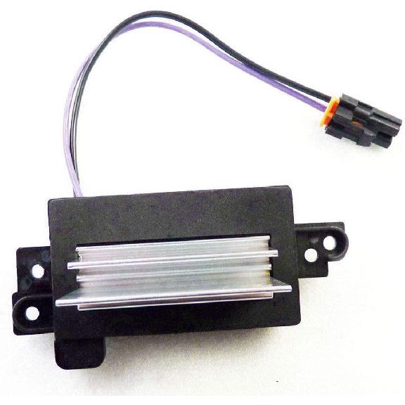 3-pins Blower Motor Resistor HVAC Heater Control Module 93803637 Replacement for Saab Chevy Saab Buick GMC 4P1516