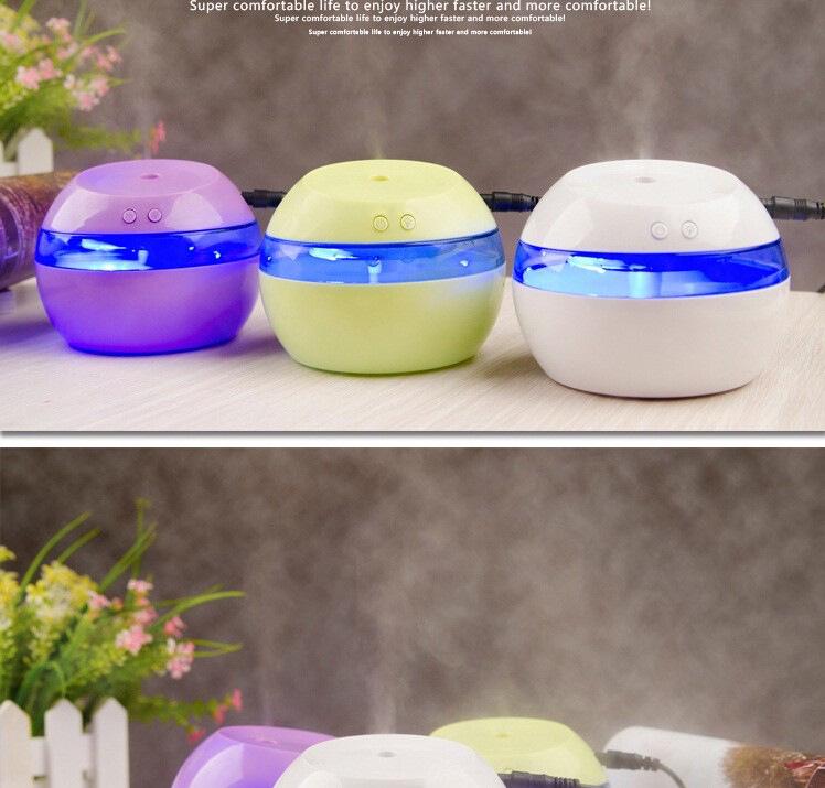 Compact USB Mini Humidifier & Air Purifier for Home/Desktop – OEM Compatible