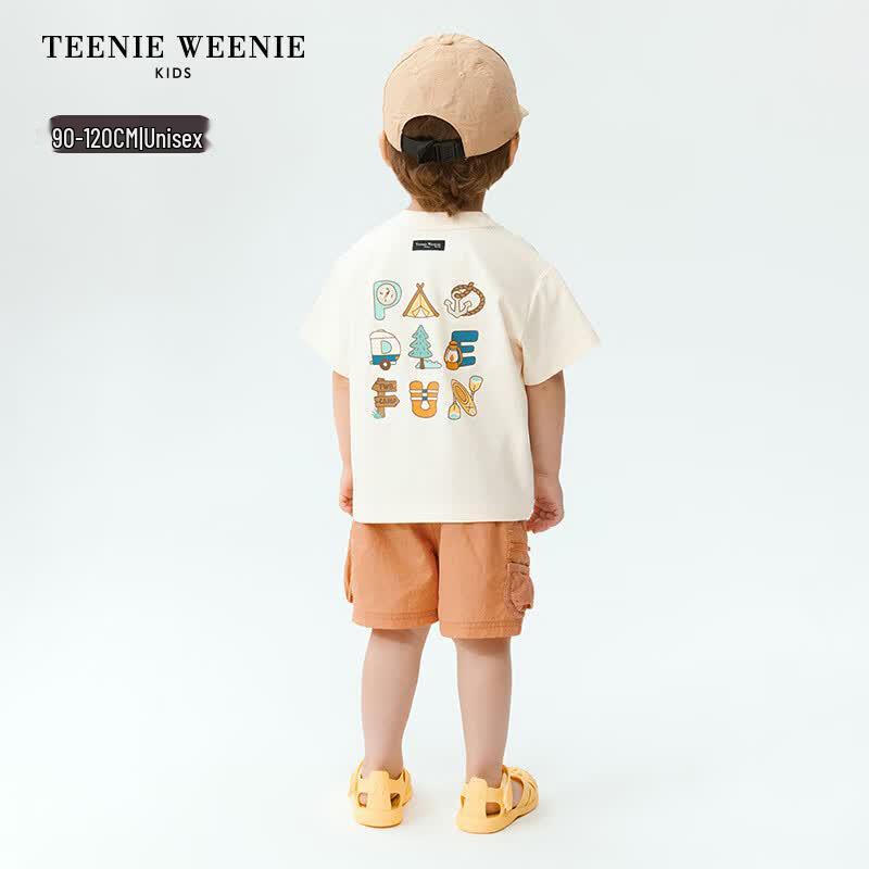 Teenie Weenie Kids Solona Antibacterial Cooling Quick-Dry T-Shirt
