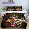 River Plate Football Club Pattern Bedding Home Decoration Birthday Gift (1 * duvet cover + 2 * pillowcase, without core)
