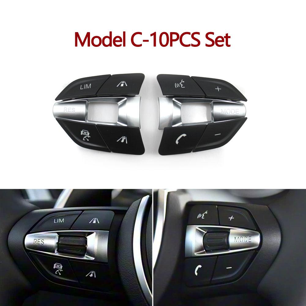 M Sport Version Steering Wheel Control Button Knob For BMW F20 F22 F45 F30 F32 F07 F10 F06 F48 F15 F16 F39 M2 M3 M4 M5 X5M X6M