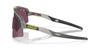 Oakley Sunglasses Frame Color TDF Matte Grey Lens Prizm Road 139mm Men's 0OO9465, (Front) Ink, Color Black,