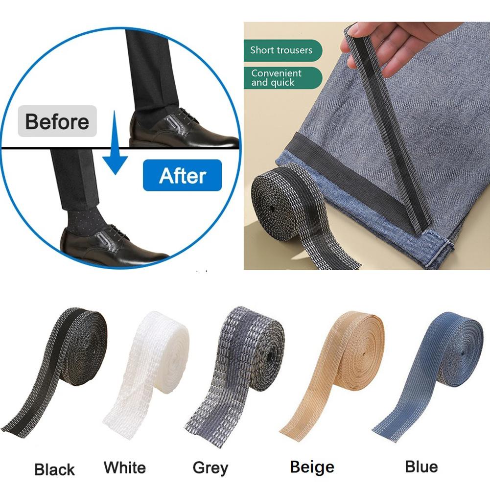 Simple and Efficient Pants Hemming Tape for DIY Alterations