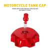 Fits Dirt Motorcycle ATV Red Fuel Gas Tank Cap Vent Air Valve Tube Breather US