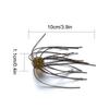 Small Fishing Lures Slow Sink Bass Fishing Soft Baits 5 Pieces Lightweight Realistic Kit Gear For Trout Crappie Swimming In